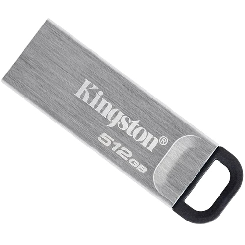 USB-флешка Kingston 512GB Kyson USB 3.2 Silver/Black (DTKN/512GB)