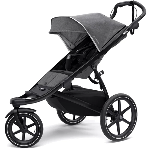 Детская коляска Thule Urban Glide 2 Black/Grey Melange TH10101948