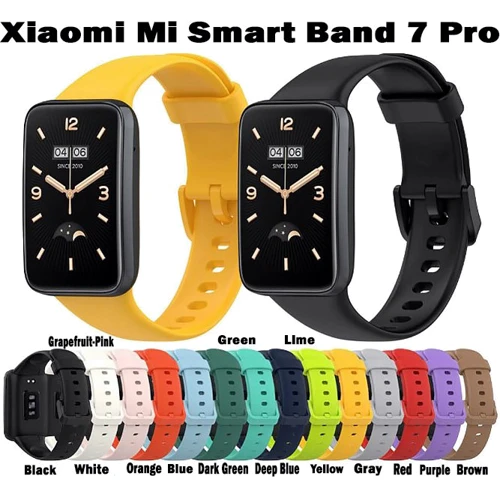 Ремінець BeCover Silicon Dark Green (708596) for Xiaomi Mi Smart Band 7 Pro
