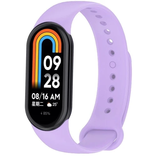 Ремешок BeCover Light Purple (709405) for Xiaomi Mi Smart Band 8/9: Тип Ремешок