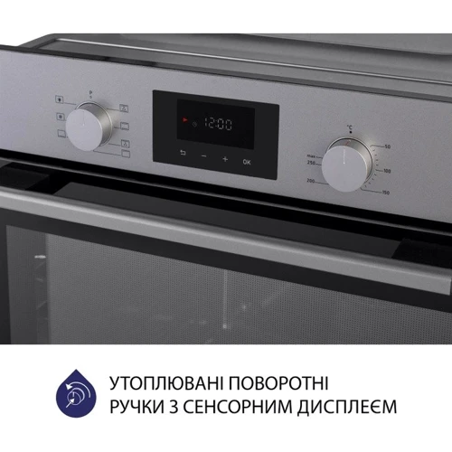 Духовой шкаф электрический Minola EOD 675 Dove Gray: Класс энергопотребления A