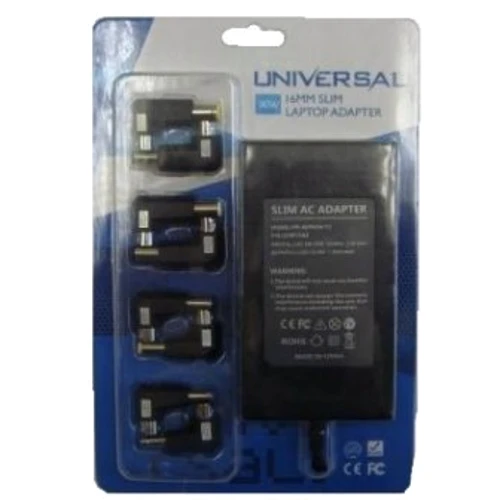 Зарядное устройство PowerPlant Universal NoteBook Adapter LCD 220V, 90W NEW (KD00MS0011)