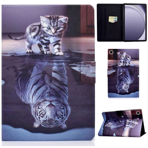 Аксессуар для планшетных ПК BeCover Smart Case Predator for Samsung Galaxy Tab S6 Lite 2024 P620/P625/P627 (711293): Цвет рисунок