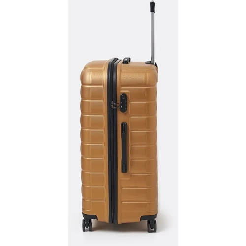 Чемодан Ricco Grande XL Gold (T15003Gold-XL): Фактура Зернистая, Матовая