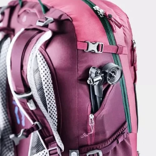 Рюкзак Рюкзак Deuter Trans Alpine 28 SL цвет 5563 ruby-blackberry (3205120 5563) фото 6