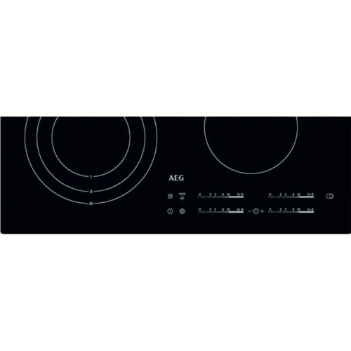 Варильна поверхня AEG HK654070IB: Розміри для вбудовування 56x49 см