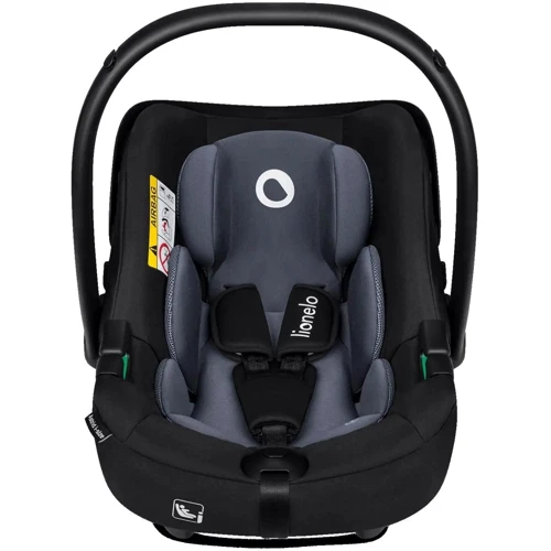 База с автокреслом Lionelo Astrid I-Size Set Black Grey (LO-ASTRID I-SIZE SET BLACK GREY): Крепление Isofix есть