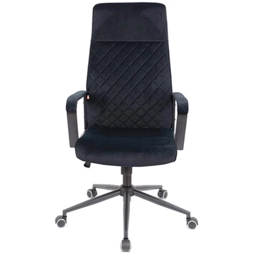 Крісло АКЛАС Авіс TILT Black fabric Чорне (00127048): Оснащення С колесиками, С крестовиной, Подлокотники, Механизм качания