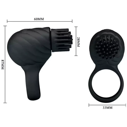 Виброкольцо PREETTY LOVE - Hedda, BI-014408-1