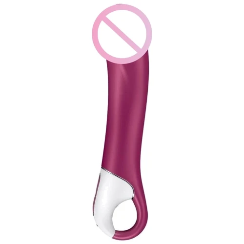 Смарт вибратор точки G Satisfyer Big Heat с функцией подогрева: Для кого Для женщин