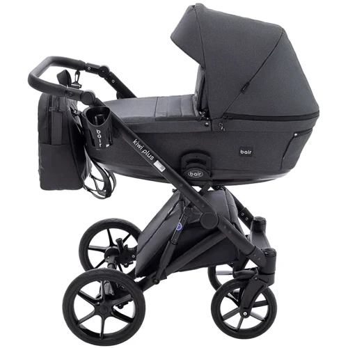 Коляска універсальна 2 в 1 Bair Kiwi Plus Soft BKP-219 графіт (680904): Кількість блоків 2