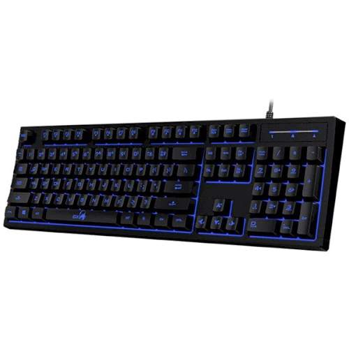 Клавиатура Genius Scorpion K6 Ru (31310476102): Количество клавиш 104