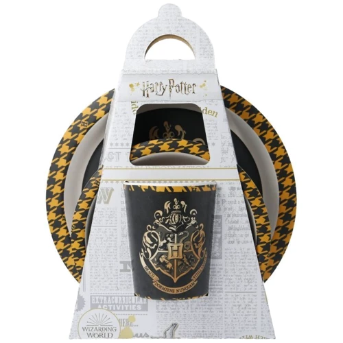 Набор посуды Stor Set Bamboo Harry Potter 3 пр. фото 6