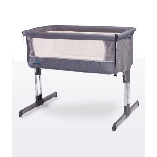 Ліжечко Caretero Sleep2gether (graphite)