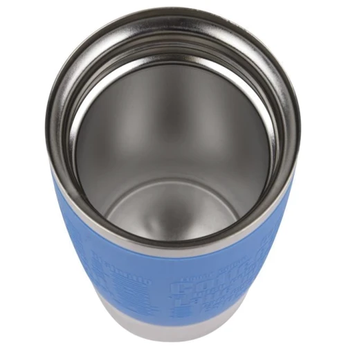 Термокухоль Tefal Travel Mug блакитний 0.36 л (K3086114): Об'єм, л 0.36