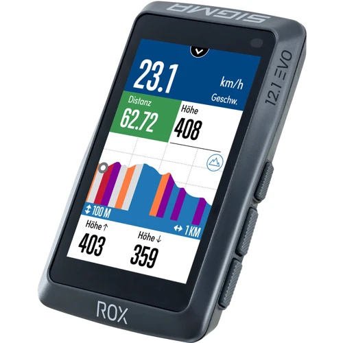 Велокомп'ютер ROX 12.1 EVO Gray Sigma Sport (SD01040) фото 2