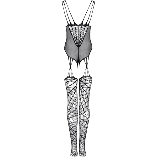 Бодистокинг Obsessive Bodystocking G325 black S/M/L