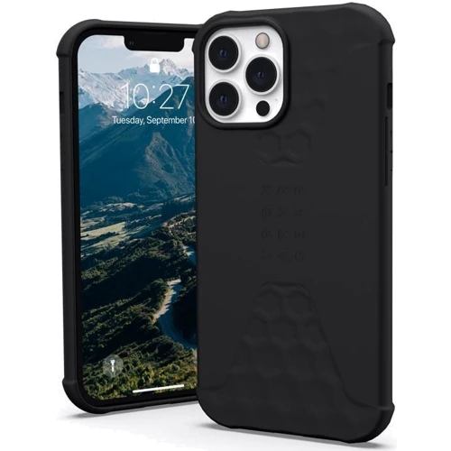 Чехол для iPhone Urban Armor Gear UAG Standard Issue Black (11316K114040) for iPhone 13 Pro Max