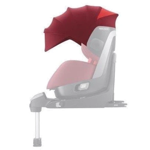 Козырек для автокресла Recaro Zero.1 Indy Red (6304.21505.00)