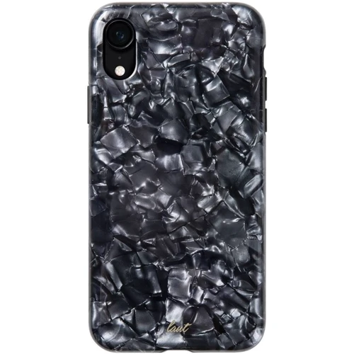 Чехол для iPhone LAUT Pearl Black (LAUT_IP18-M_PL_BK) for iPhone XR: Цвет черный