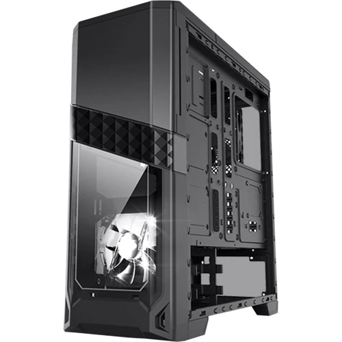 Корпус AZZA Titan 240X (CSAZ-240X): Типоразмер Midi Tower