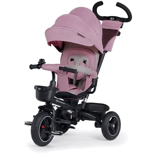 Триколісний велосипед Kinderkraft Spinstep Mauvelous Pink (KRSPST00PNK0000) фото 11