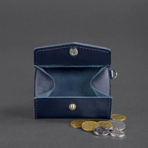 Женская монетница BlankNote 1.0 темно-синяя (BN-CW-1-navy-blue): Страна производитель Украина