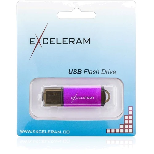 USB-флешка eXceleram 64GB A3 Series USB 2.0 Purple (EXA3U2PU64) фото 6