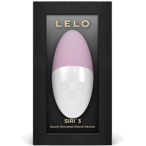 Вибратор LELO SIRI 3 Soft Pink