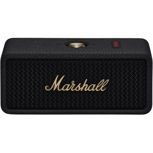 Акустика Marshall Emberton III Black and Brass (1006884 / 1006709): Цвет черный