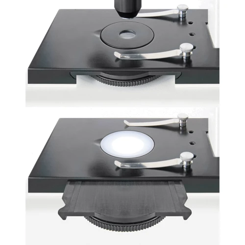 Мікроскоп Bresser Duolux 20x-1280x (913535): Особливості З підсвічуванням, Харчування від батарейок, З набором