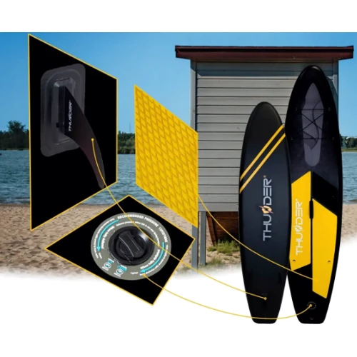 Надувная SUP доска Thunder Raven 320 см с веслом (SUP-RAVEN) фото 7
