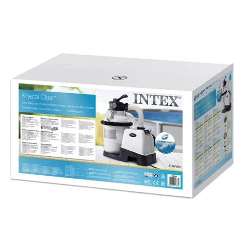Фильтр-насос Intex 26644 4.5м3/ч резервуар для песка 12кг: Тип Фильтр-насос