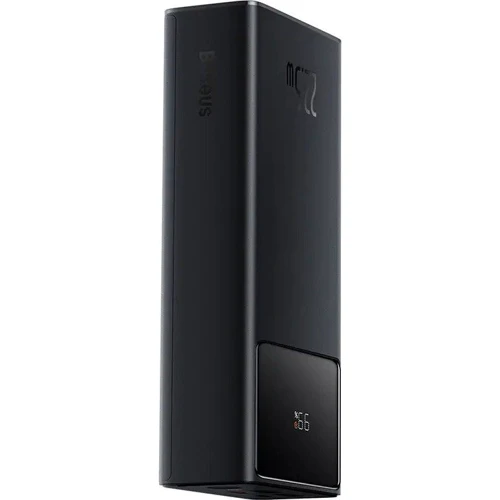 Внешний аккумулятор Baseus Power Bank 20000mAh Star-Lord Digital Fast Charge 22.5W Black (PPXJ060001): Кабели/переходники для смартфонов в комплекте USB Type-C