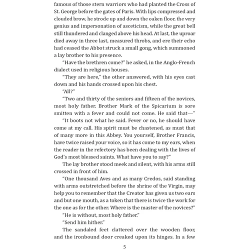 Arthur Conan Doyle: The White Company: Автор Артур Конан Дойл