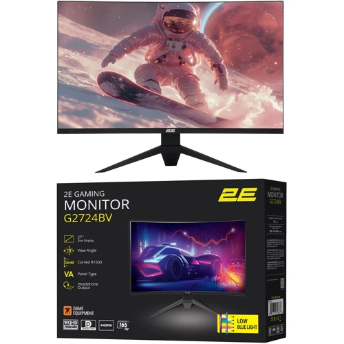 Монитор 2E GAMING G2724BV (2E-G2724BV-01.UA): Время реакции, мс 1