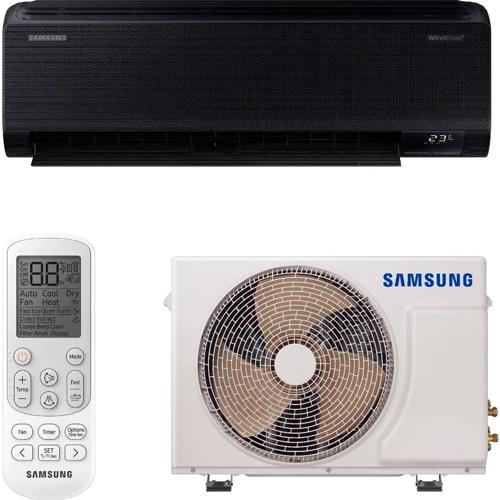 Кондиционер Samsung Black Diamond WindFree WiFi AR70F09C1BBNUA: Количество внутренних блоков 1