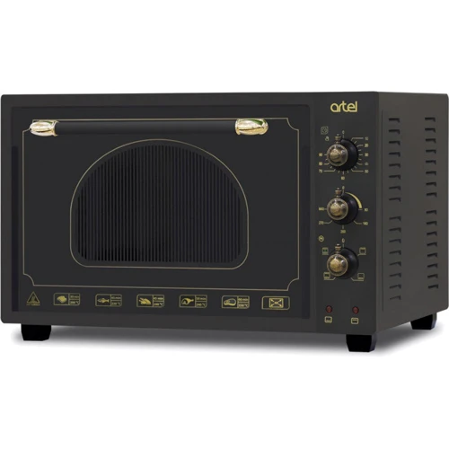 Электродуховка настольная Artel MD 3618 L Retro Black: Производитель Artel