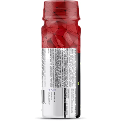 Аминокислота для спорта OstroVit Beta-Alanine Shot 80 ml / 2 servings / Cherry Lemon Lime: Вкус Лайм, Лимон, Вишня