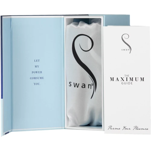 Вибропуля Swan Maximum + Comfy Cuff Blue