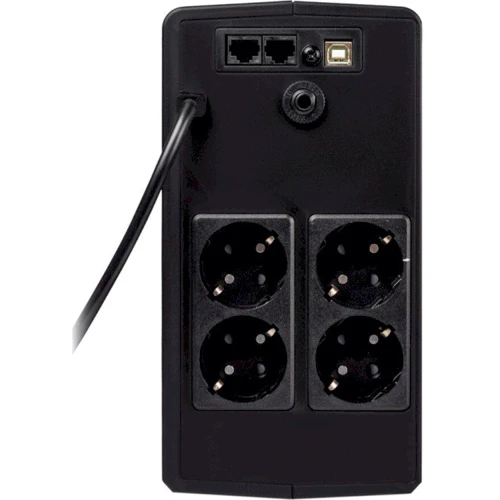 LogicPower LP-UL1250VA (21950): Кількість Euro-розеток, шт 4
