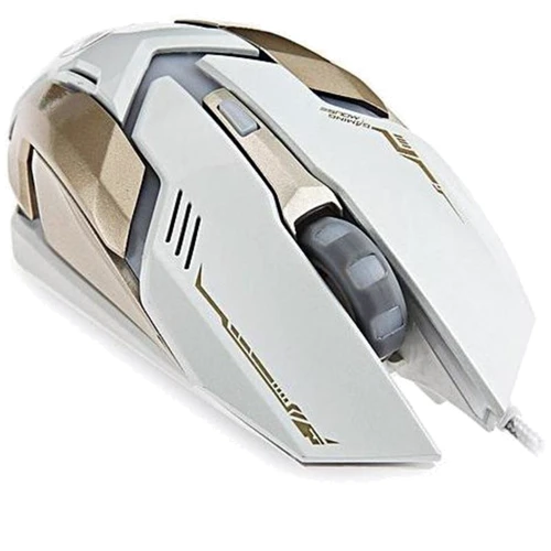 Мышь iMice V6/07151 White: Интерфейс подключения USB