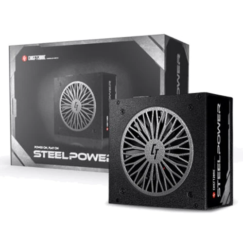 Блок живлення Chieftec SteelPower 750W (BDK-750FC): Форм-фактор ATX