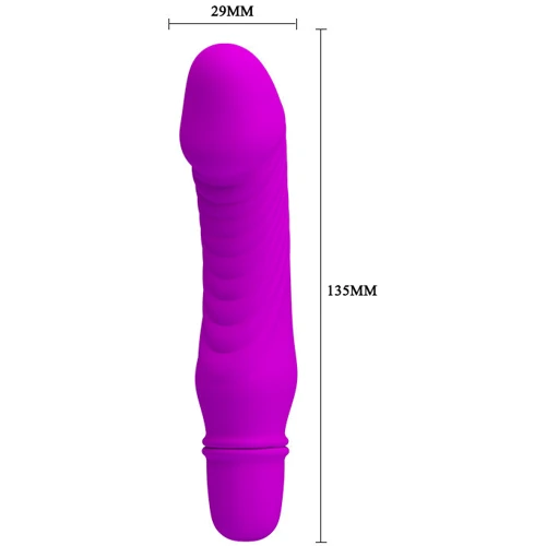 Вибратор Pretty Love Justin Purple