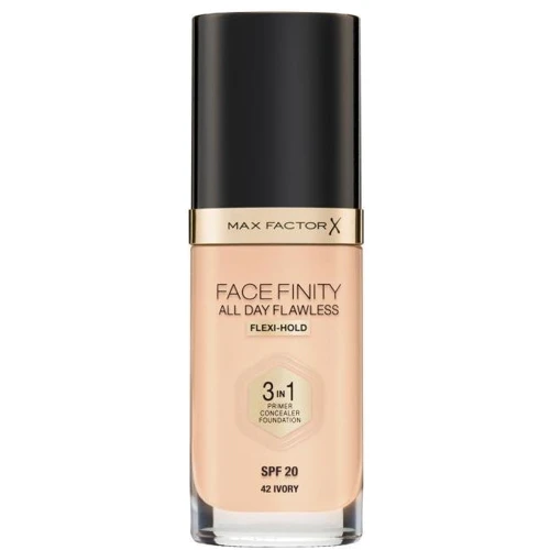 

Max Factor Facefinity All Day Flawless 3-in-1 Foundation Крем тональный для лица 42 30 ml