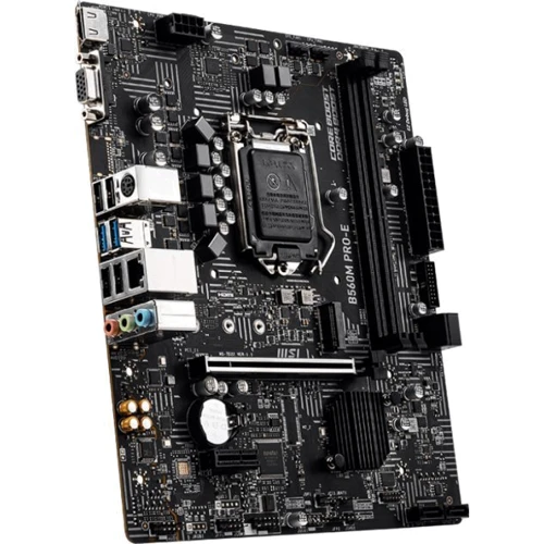 MSI B560M PRO-E: Оперативная память 2xDDR4 4800 МГц, до 64 ГБ