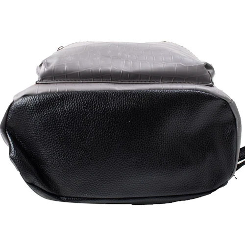 Женский рюкзак Valiria Fashion серый (4DETBI2608-2): Застежка Молния