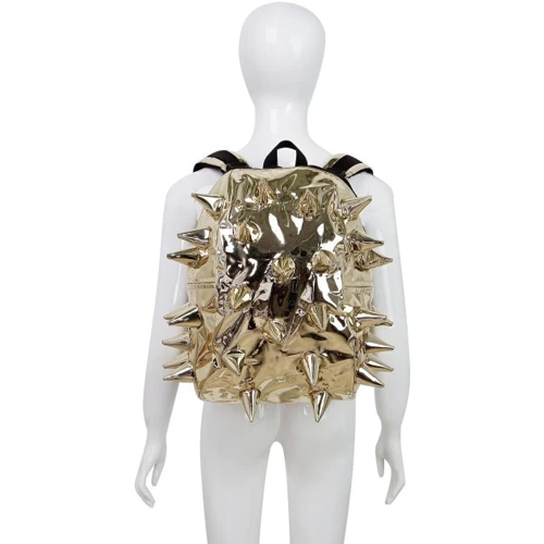 Рюкзак METALLIC EXTREME Half 24 KARAT (колір золотий): Корпус рюкзака м'який