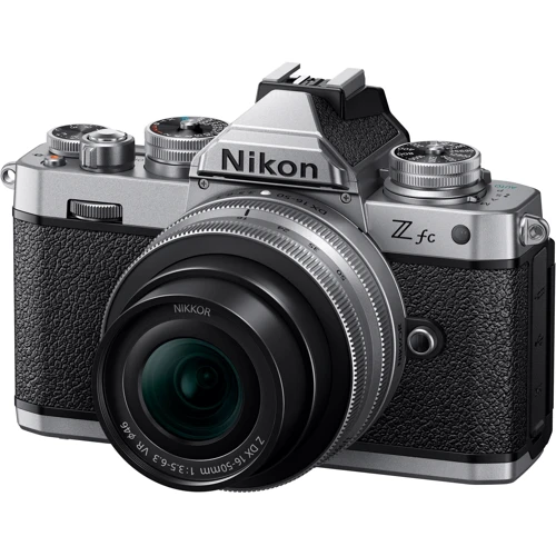 Nikon Z fc kit (16-50 + 50-250mm)VR (VOA090K003) UA: Запись видео (размер кадра) 4K (3840x2160)