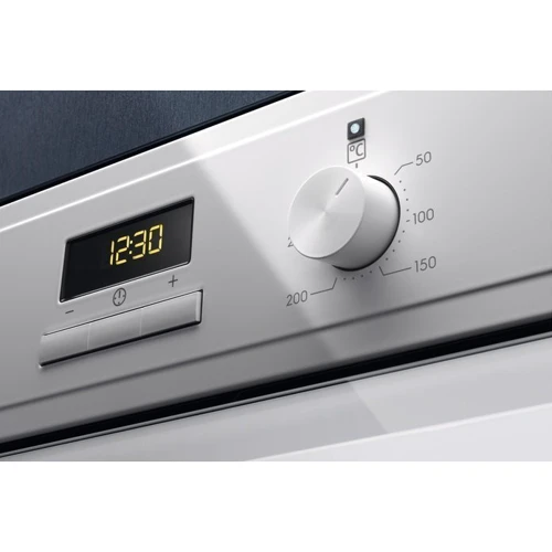 Духовой шкаф электрический Electrolux EOF3H40BW: Размеры 59х59.4х56 см